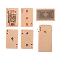 CARTE DA GIOCO IN CARTA RICICLATA